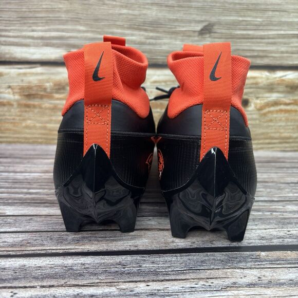 Mens 10.5 Nike Vapor Edge Pro 360 2 Oregon State PE Football Cleats FJ5747-001 main image 4